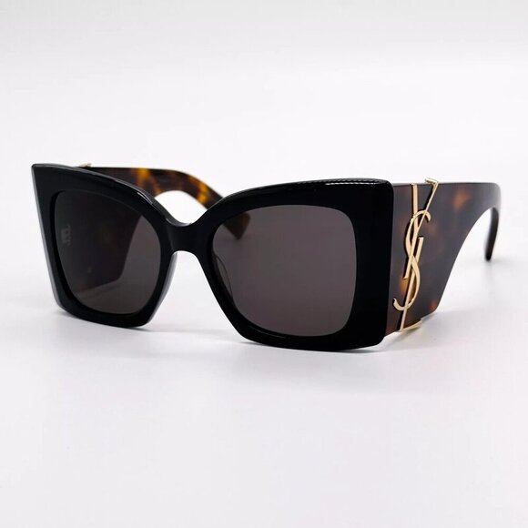 NEW Saint Laurent SL-M119-BLAZE-003 Sunglasses - Picture 3 of 9